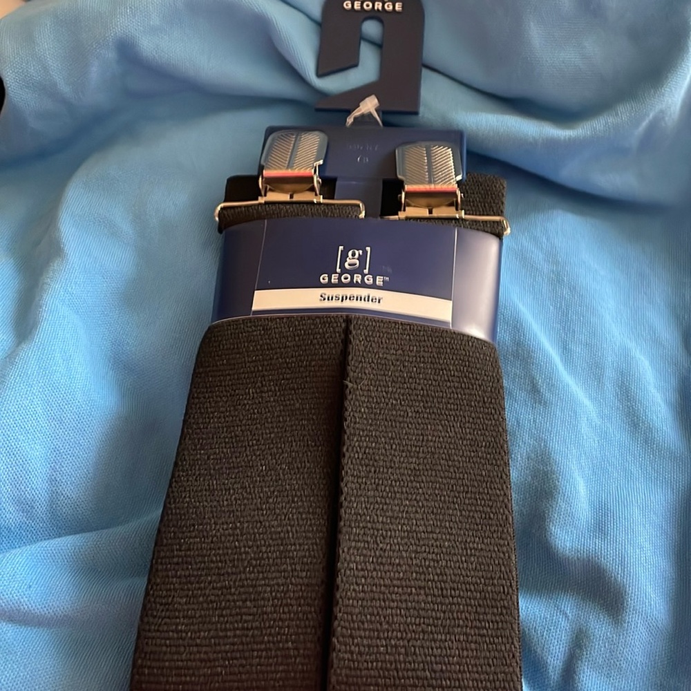 George mens suspenders